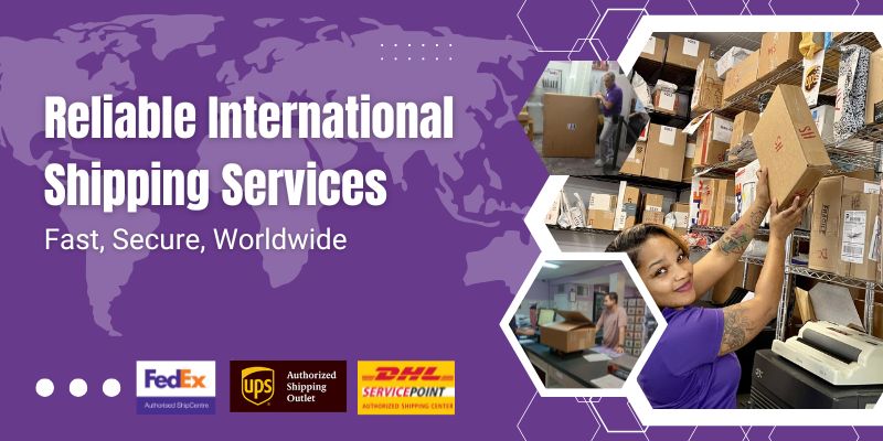 International Shipping in new orleans